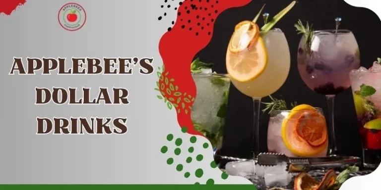 Applebee's Dollar Drinks