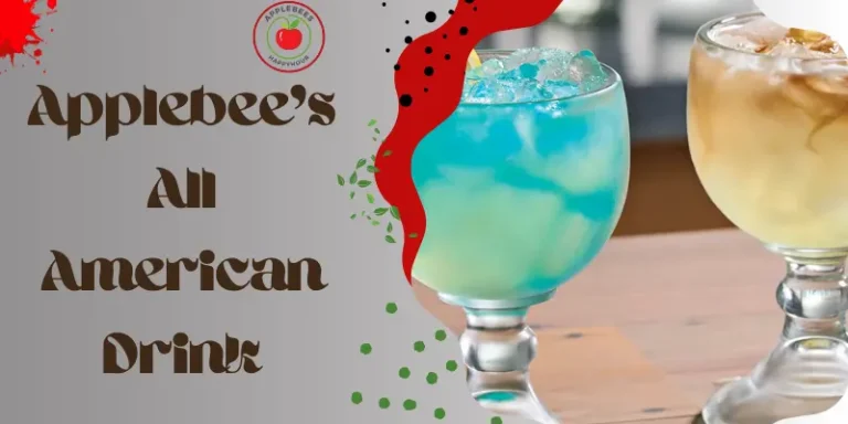 Applebee's All American Drink A Patriotic Beverage Experience